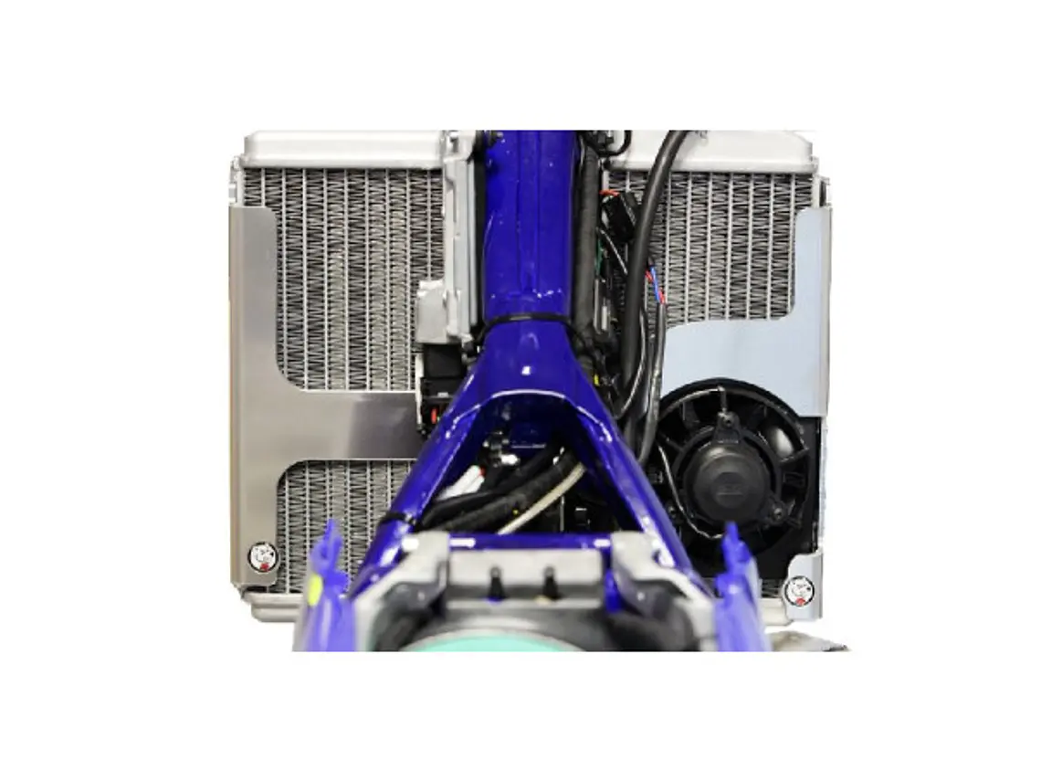 Proteção de Radiador AXP Xtrem Preto Sherco 250SC FACTORY / 250SE FACTORY / 250SE RACING / 300SC FACTORY / 300SE FACTORY / 300SE RACING 2020-2024 4