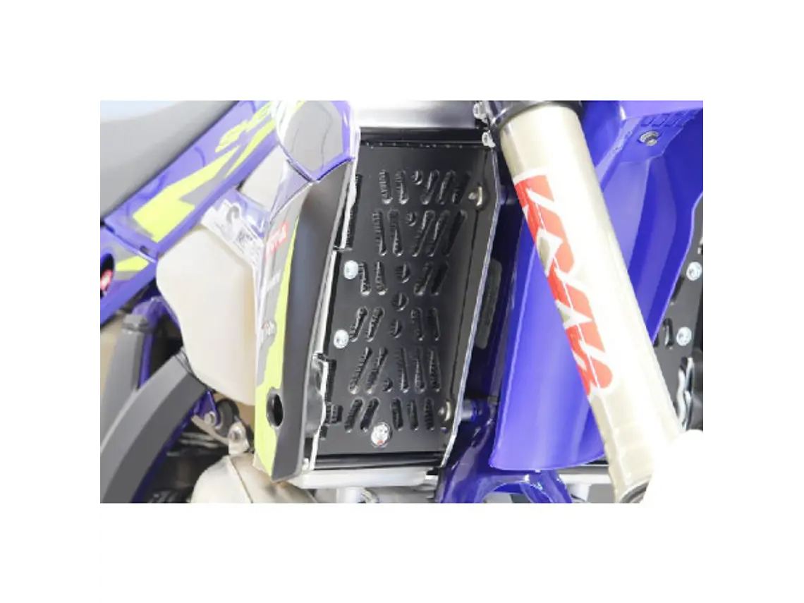 Proteção de Radiador AXP Xtrem Preto Sherco 250SC FACTORY / 250SE FACTORY / 250SE RACING / 300SC FACTORY / 300SE FACTORY / 300SE RACING 2020-2024 5