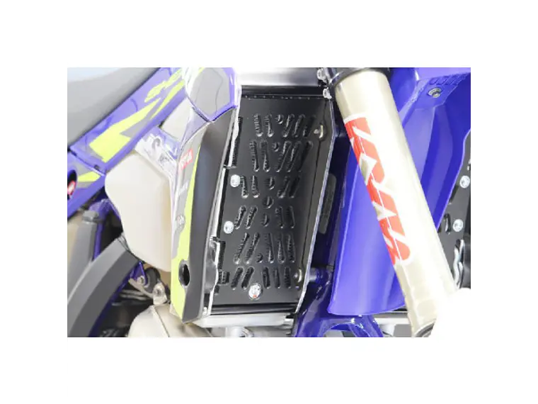 Proteção de Radiador AXP Xtrem Preto Sherco 250SC FACTORY / 250SE FACTORY / 250SE RACING / 300SC FACTORY / 300SE FACTORY / 300SE RACING 2020-2024 5
