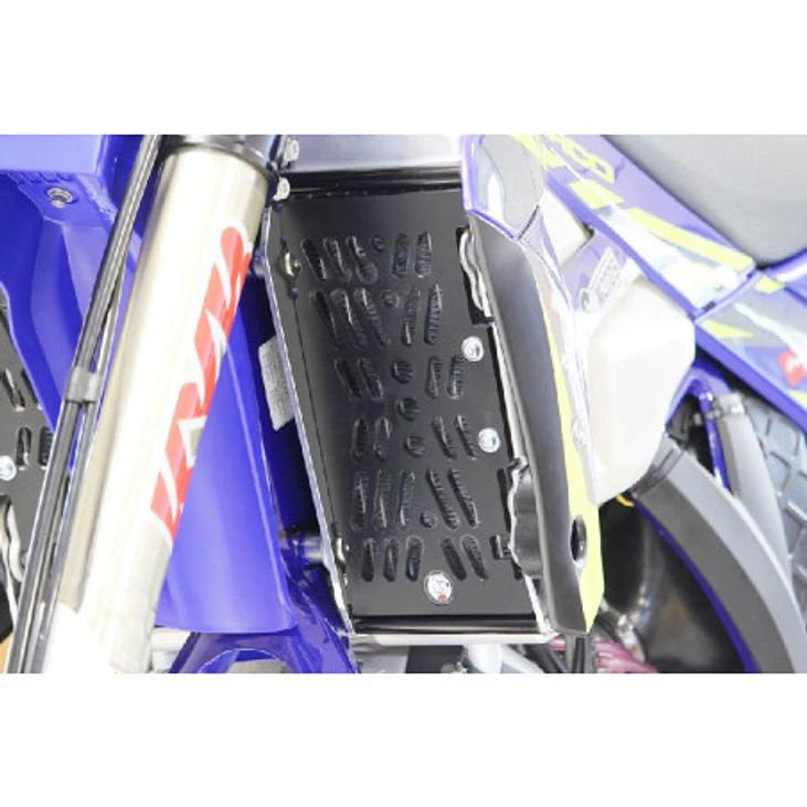 Proteção de Radiador AXP Xtrem Preto Sherco 250SC FACTORY / 250SE FACTORY / 250SE RACING / 300SC FACTORY / 300SE FACTORY / 300SE RACING 2020-2024 6