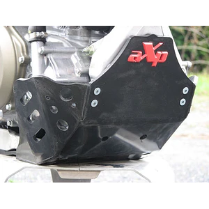 Proteção de Carter AXP PEAD Preto Honda CRF450X 2005-2013