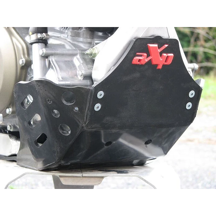 Proteção de Carter AXP PEAD Preto Honda CRF450X 2005-2013 1