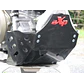 Proteção de Carter AXP PEAD Preto Honda CRF450X 2005-2013 - Thumbnail 1