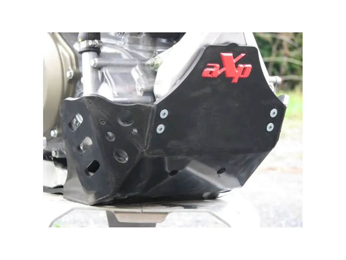 Proteção de Carter AXP PEAD Preto Honda CRF450X 2005-2013 2
