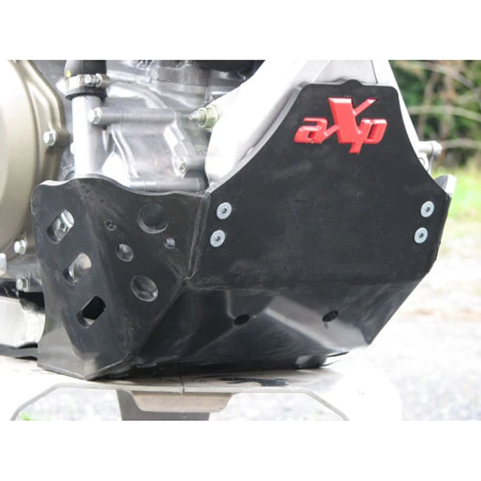 Proteção de Carter AXP PEAD Preto Honda CRF450X 2005-2013 2