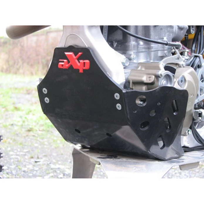 Proteção de Carter AXP PEAD Preto Honda CRF450X 2005-2013 3
