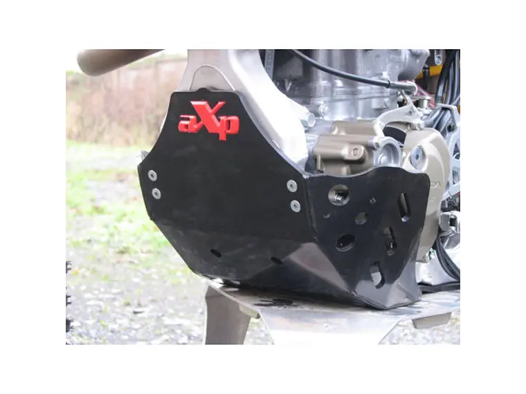 Proteção de Carter AXP PEAD Preto Honda CRF450X 2005-2013 3