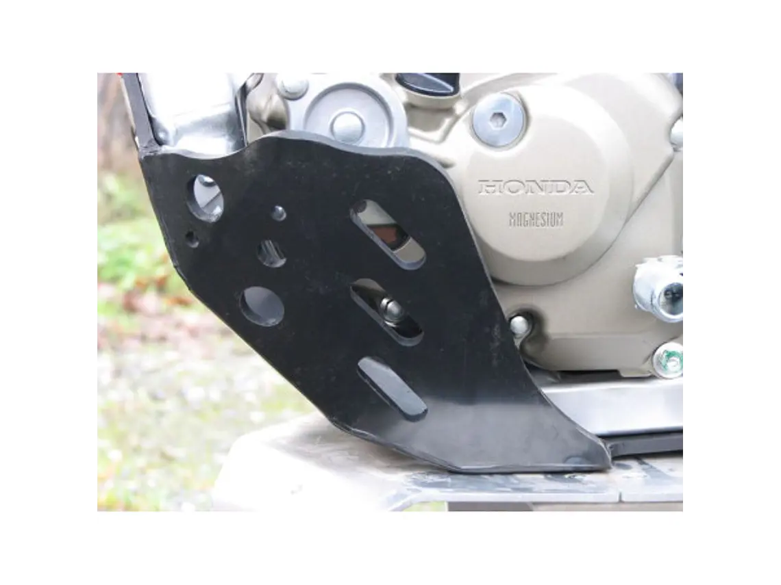 Proteção de Carter AXP PEAD Preto Honda CRF450X 2005-2013 4