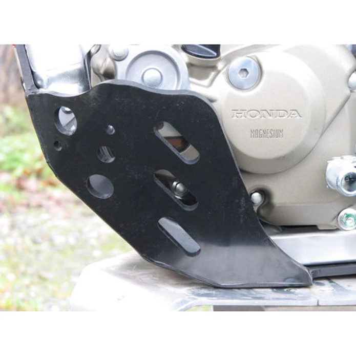 Proteção de Carter AXP PEAD Preto Honda CRF450X 2005-2013 4