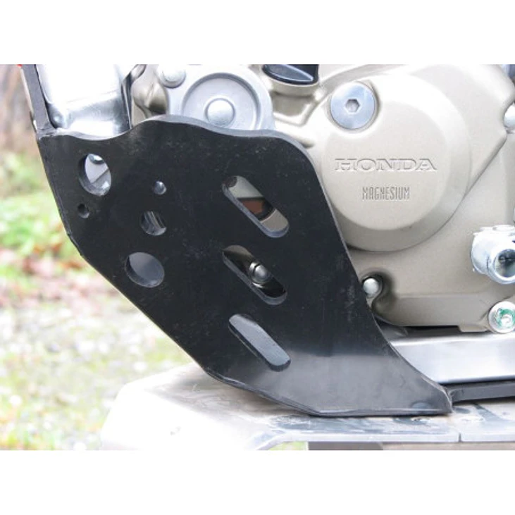 Proteção de Carter AXP PEAD Preto Honda CRF450X 2005-2013 4