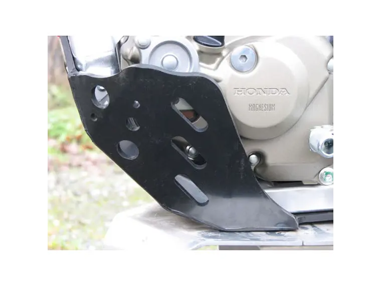 Proteção de Carter AXP PEAD Preto Honda CRF450X 2005-2013 4
