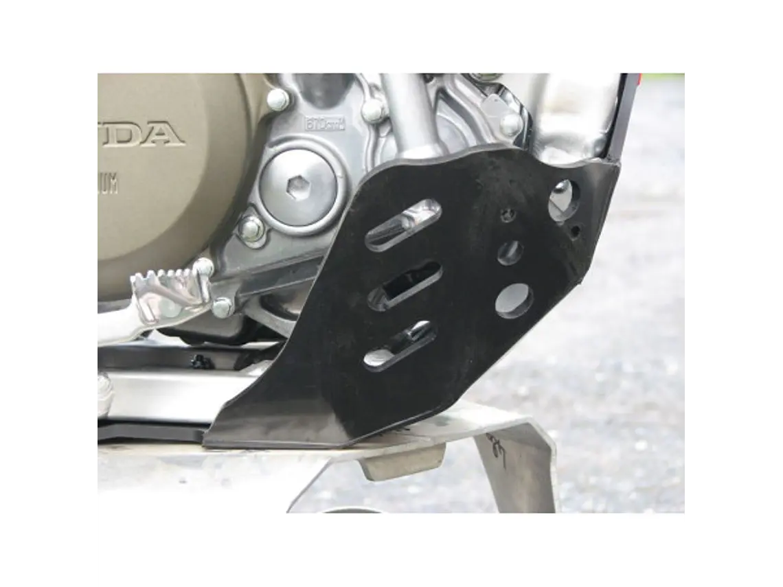 Proteção de Carter AXP PEAD Preto Honda CRF450X 2005-2013 5