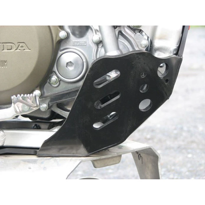 Proteção de Carter AXP PEAD Preto Honda CRF450X 2005-2013 5