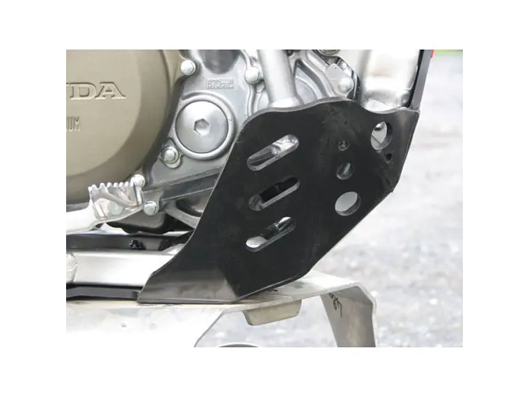 Proteção de Carter AXP PEAD Preto Honda CRF450X 2005-2013 5