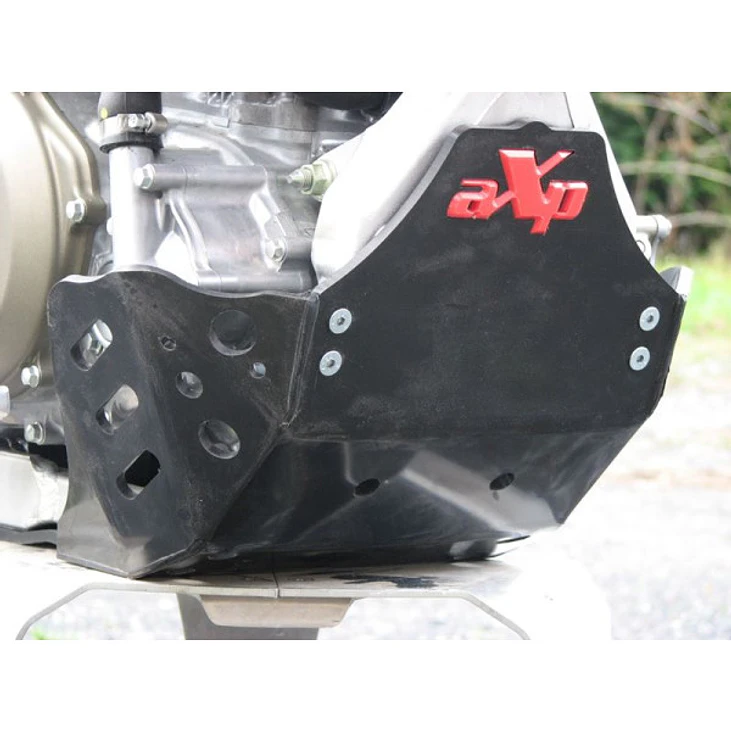 Proteção de Carter AXP PEAD Preto Honda CRF450X 2005-2013 6