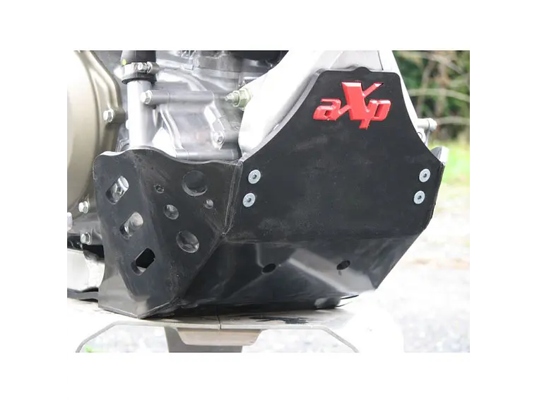 Proteção de Carter AXP PEAD Preto Honda CRF450X 2005-2013 6