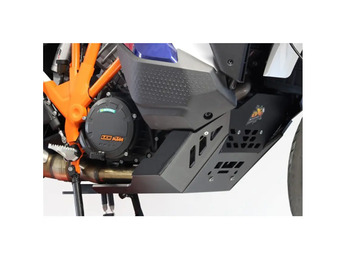 AXP Adventure Skid Plate - HDPE 8mm KTM 1290 SUPER ADVENTURE R / 1290 SUPER ADVENTURE S 2021-2024 3