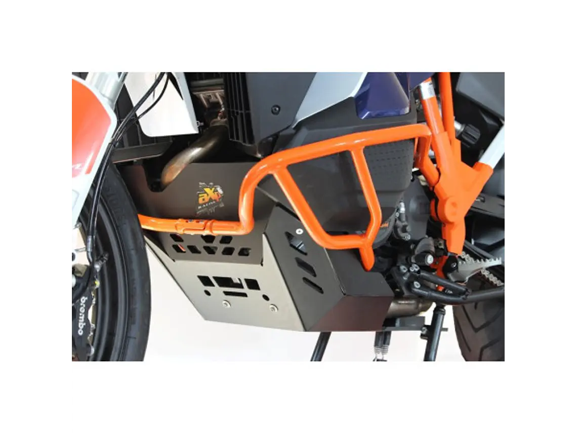 AXP Adventure Skid Plate - HDPE 8mm KTM 1290 SUPER ADVENTURE R / 1290 SUPER ADVENTURE S 2021-2024 5