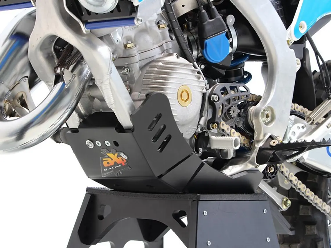 Proteção de Carter AXP Xtrem - PHD 8mm TM Racing EN125Fi 2T / EN144Fi 2T 2022-2024 1