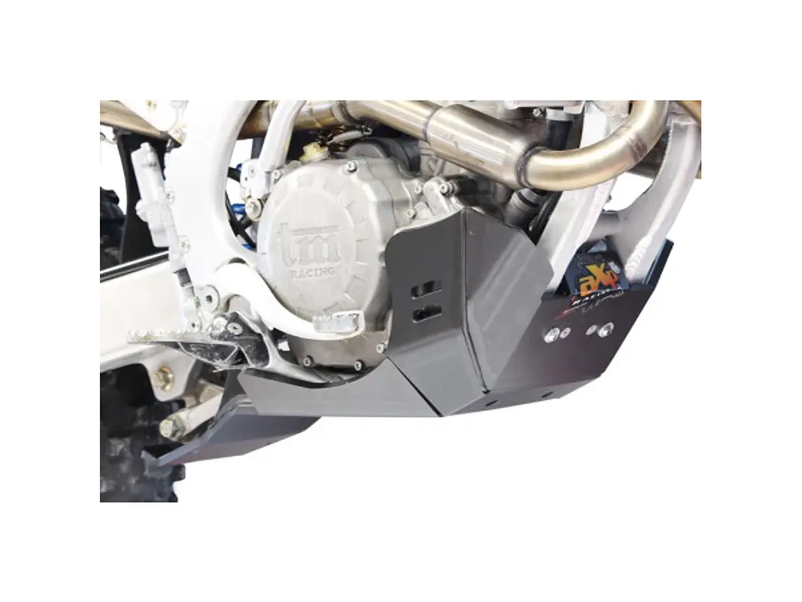 Proteção de Carter AXP Xtrem Preto TM Racing EN250Fi 4T / EN300Fi 4T 2022-2024 4