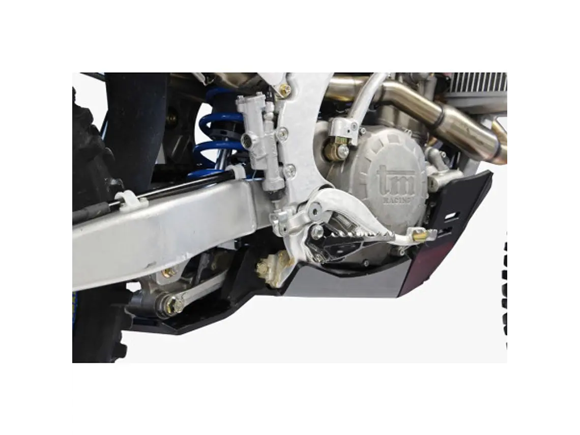 Proteção de Carter AXP Xtrem Preto TM Racing EN250Fi 4T / EN300Fi 4T 2022-2024 6