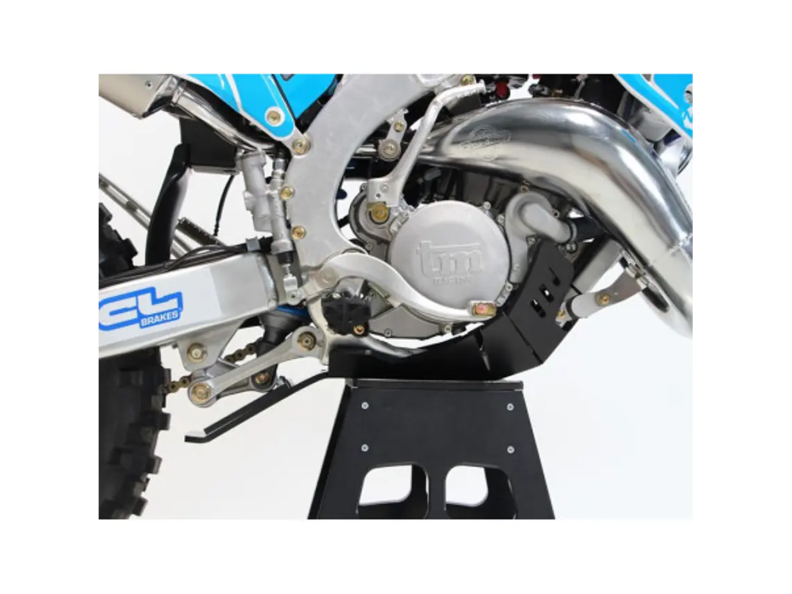 Proteção de Carter AXP Xtrem - PHD 8mm TM Racing EN125Fi 2T / EN144Fi 2T 2022-2024 5
