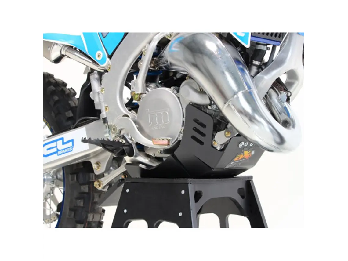 Proteção de Carter AXP Xtrem - PHD 8mm TM Racing EN125Fi 2T / EN144Fi 2T 2022-2024 6