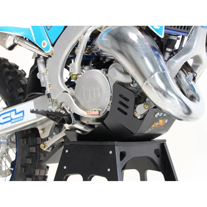 Proteção de Carter AXP Xtrem - PHD 8mm TM Racing EN125Fi 2T / EN144Fi 2T 2022-2024 6