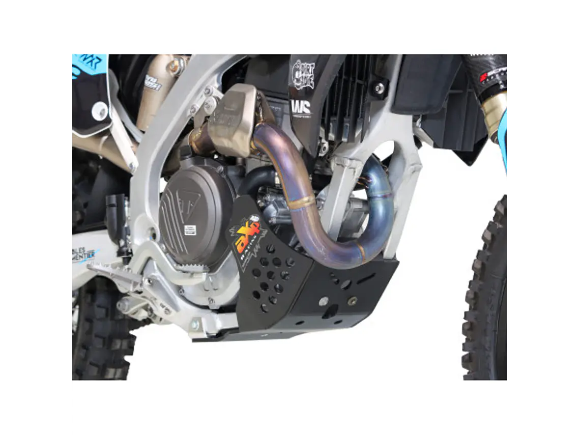 Proteção de Cárter AXP Xtrem com Protetor de Biela Triumph TF 250 X / TF 450 RC 2024-2026 3