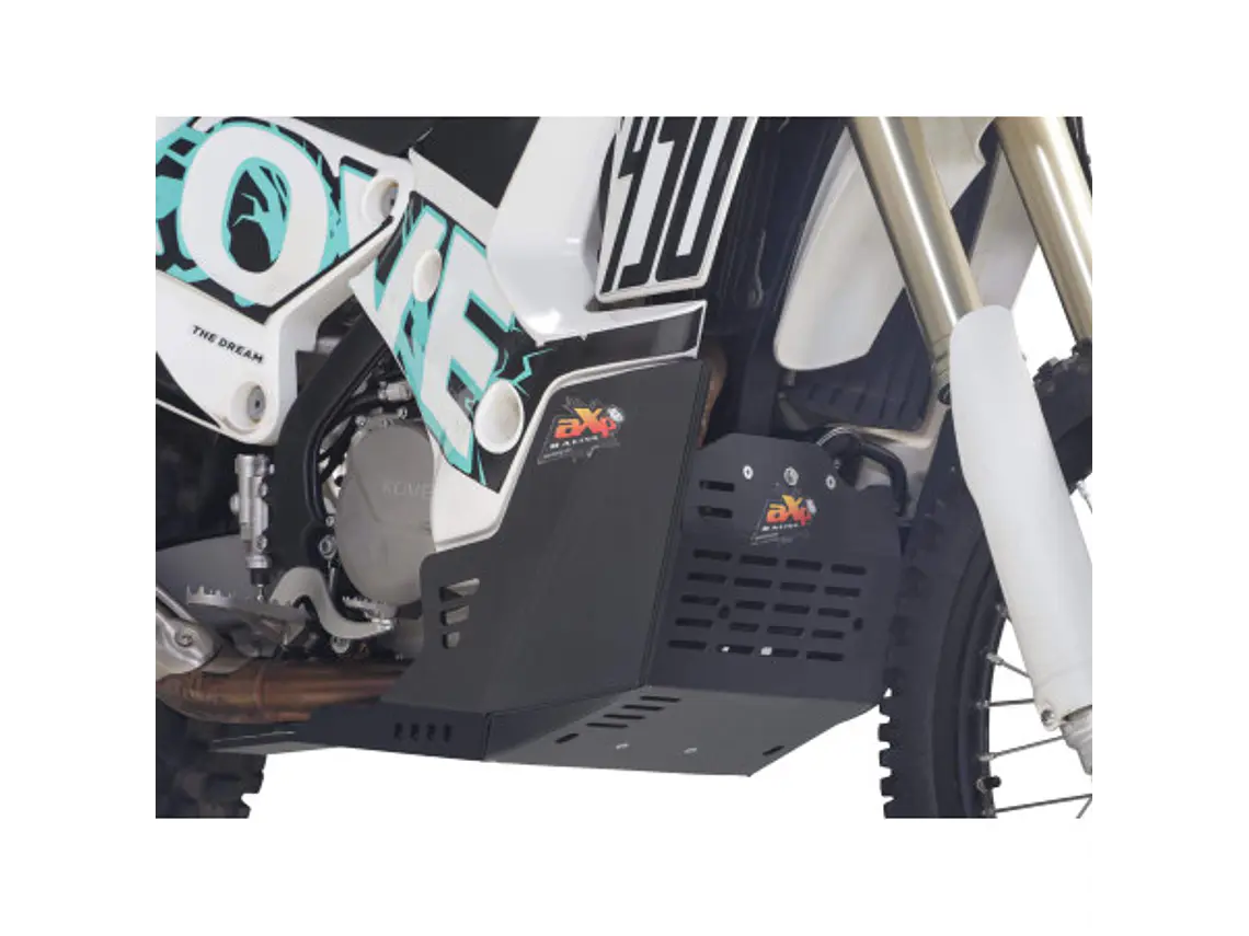 Proteção de Cárter AXP Adventure - HDPE 8 Mm Kove 450 RALLY 2023-2026 3