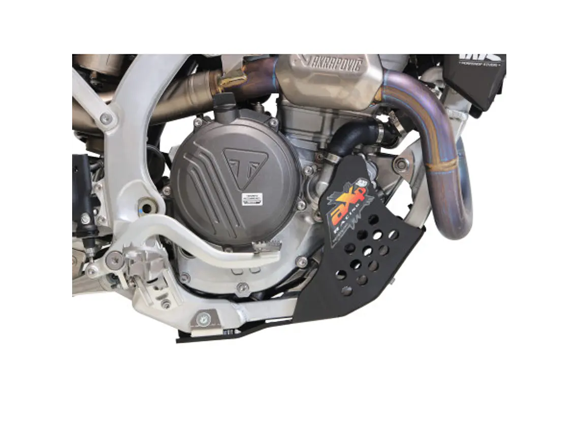 Proteção de Cárter AXP Xtrem com Protetor de Biela Triumph TF 250 X / TF 450 RC 2024-2026 4