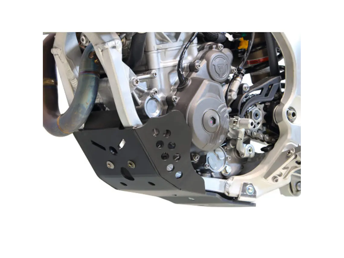 Proteção de Cárter AXP Xtrem com Protetor de Biela Triumph TF 250 X / TF 450 RC 2024-2026 5