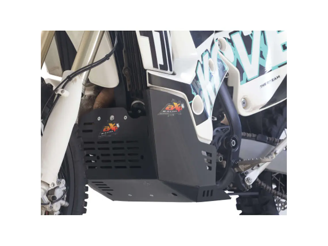 Proteção de Cárter AXP Adventure - HDPE 8 Mm Kove 450 RALLY 2023-2026 5