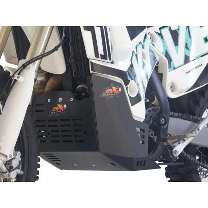 Proteção de Cárter AXP Adventure - HDPE 8 Mm Kove 450 RALLY 2023-2026 5