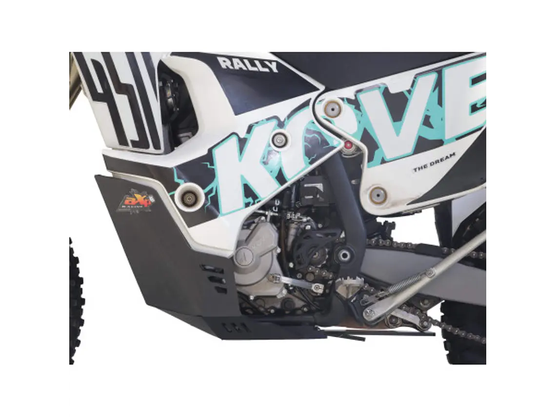 Proteção de Cárter AXP Adventure - HDPE 8 Mm Kove 450 RALLY 2023-2026 6