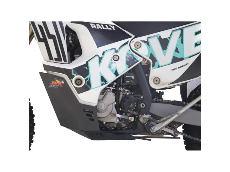 Proteção de Cárter AXP Adventure - HDPE 8 Mm Kove 450 RALLY 2023-2026 6
