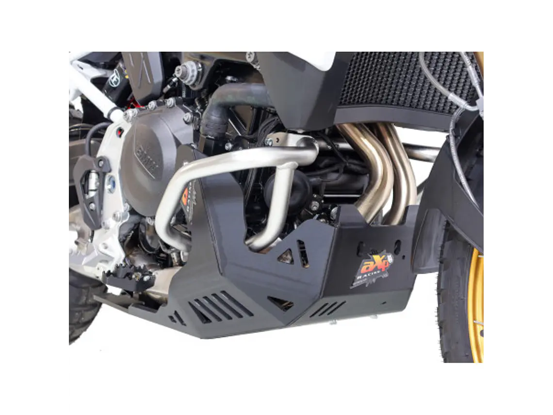 Proteção de Cárter AXP Adventure - HDPE 8 Mm BMW F900GS 2024-2026 3