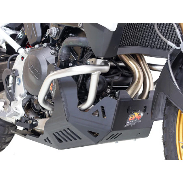 Proteção de Cárter AXP Adventure - HDPE 8 Mm BMW F900GS 2024-2026 3