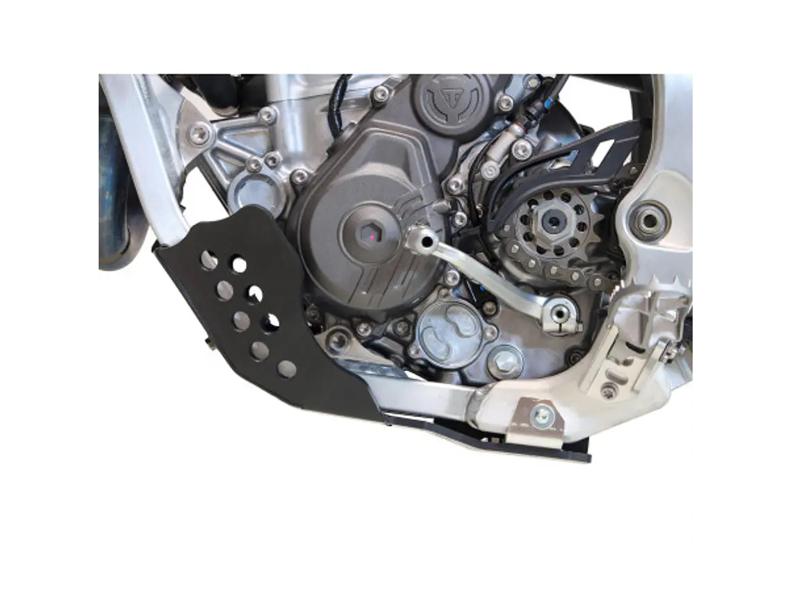Proteção de Cárter AXP Xtrem com Protetor de Biela Triumph TF 250 X / TF 450 RC 2024-2026 6