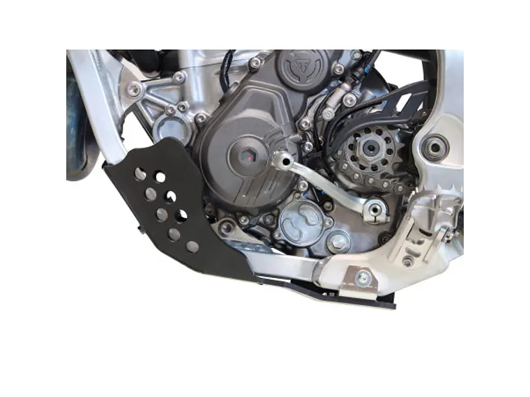 Proteção de Cárter AXP Xtrem com Protetor de Biela Triumph TF 250 X / TF 450 RC 2024-2026 6