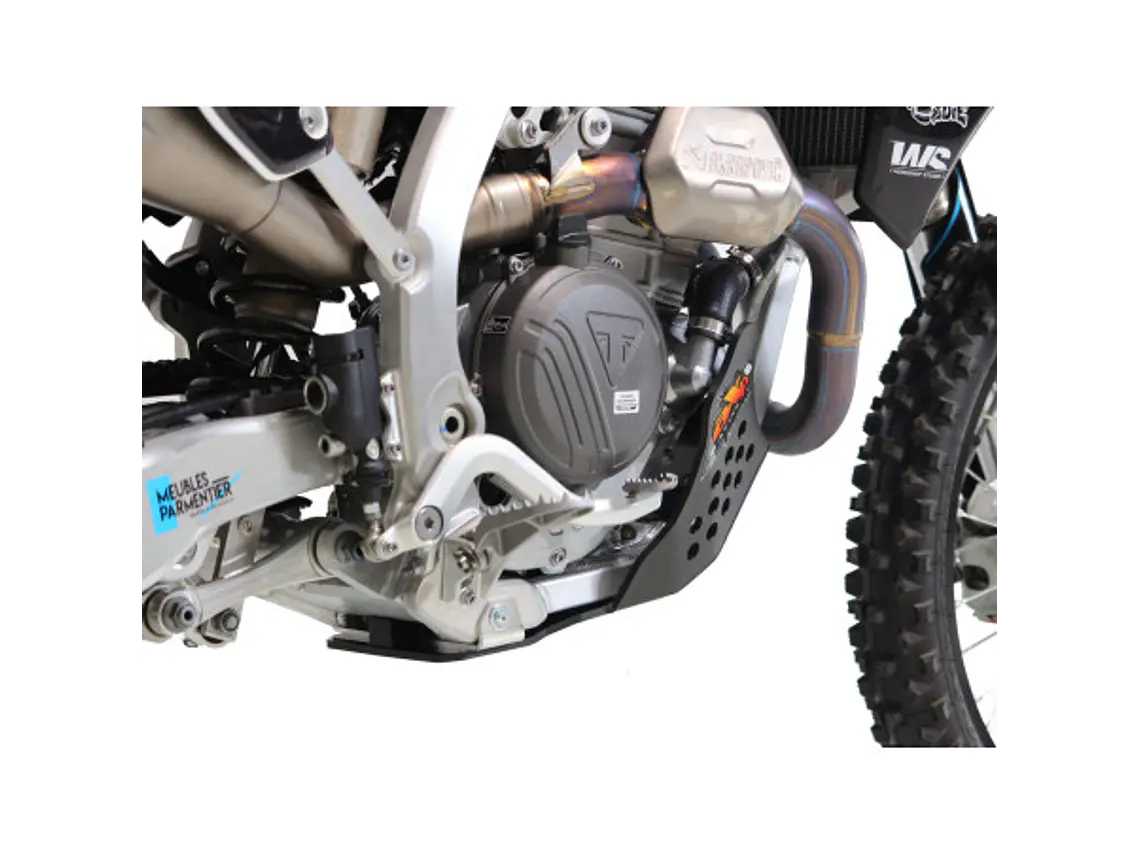 Proteção de Cárter AXP Xtrem com Protetor de Biela Triumph TF 250 X / TF 450 RC 2024-2026 7