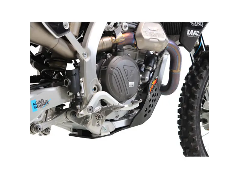 Proteção de Cárter AXP Xtrem com Protetor de Biela Triumph TF 250 X / TF 450 RC 2024-2026 7