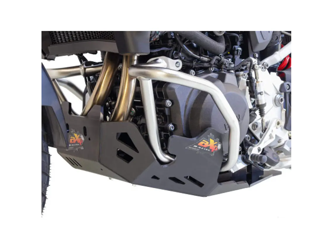 Proteção de Cárter AXP Adventure - HDPE 8 Mm BMW F900GS 2024-2026 5