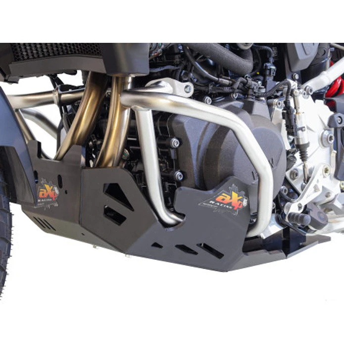 Proteção de Cárter AXP Adventure - HDPE 8 Mm BMW F900GS 2024-2026 5