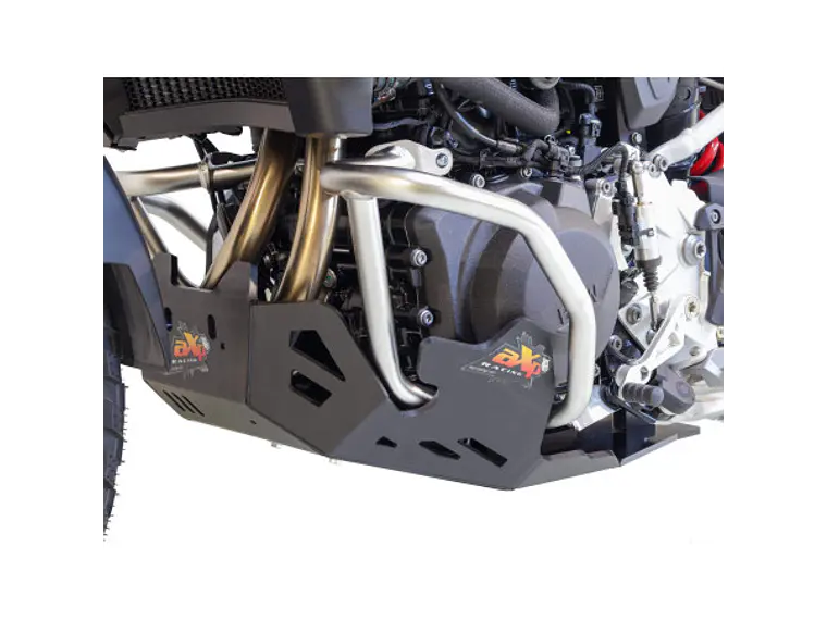 Proteção de Cárter AXP Adventure - HDPE 8 Mm BMW F900GS 2024-2026 5