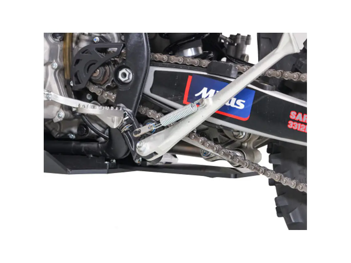 Proteção de Cárter AXP Adventure - HDPE 8 Mm Kove 450 RALLY 2023-2026 9