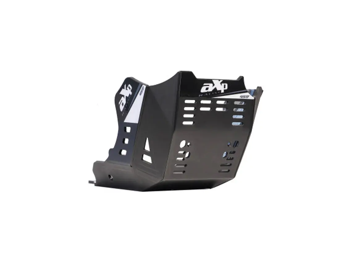 Proteção de Cárter AXP Adventure - HDPE 8 Mm CF Moto 450 MT / IBEX 450 2024-2026 2