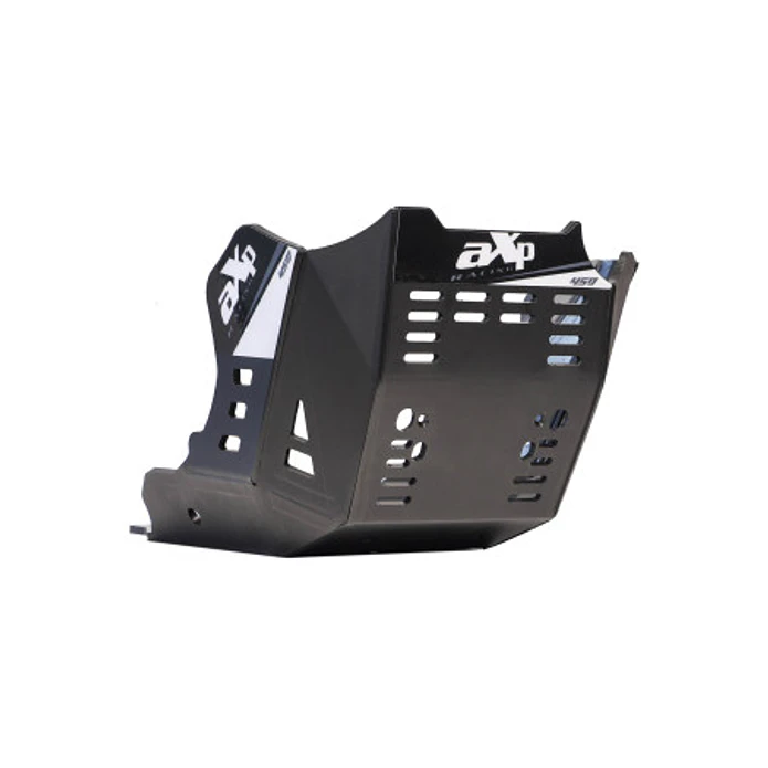Proteção de Cárter AXP Adventure - HDPE 8 Mm CF Moto 450 MT / IBEX 450 2024-2026 2