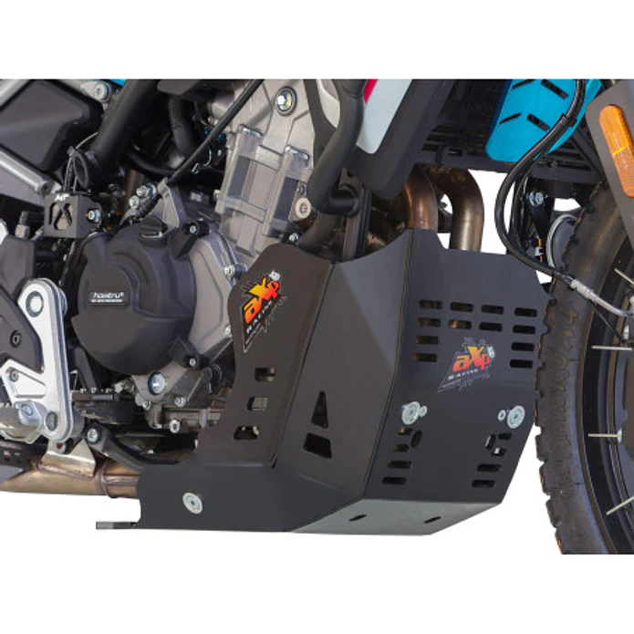 Proteção de Cárter AXP Adventure - HDPE 8 Mm CF Moto 450 MT / IBEX 450 2024-2026 3