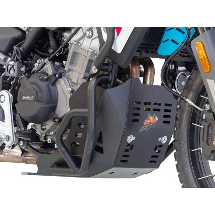 Proteção de Cárter AXP Adventure - HDPE 8 Mm CF Moto 450 MT / IBEX 450 2024-2026 4